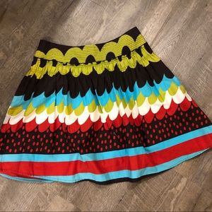 EUC / DownEast Lined Skirt / medium